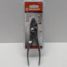 NEW Crescent H26VN-05 Combination 6" Slip Joint Plier & Wire Cutter