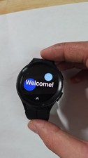 Samsung Galaxy Watch5 Pro SM-R920 45mm Black For Parts Cracked Back Glass