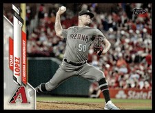2020 Topps Update Yoan Lopez Arizona Diamondbacks #U-57