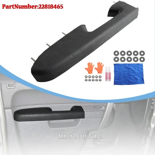 Inner Door Panel For Silverado Sierra 1500 2500 3500 HD 2010-14 Left Driver Side