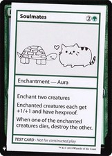 Soulmates Mystery: Playtest Cards NM MTG