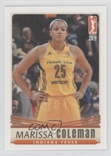 2016 Rittenhouse WNBA /500 Marissa Coleman #45 0m4f