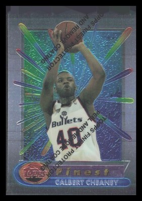 Calbert Cheaney 1994 Finest     #261