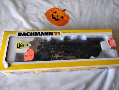 Bachmann HO 2-8-0 CONSOLIDATION READING #2019 Steam Locomotive Train Engine Plus