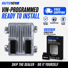 Vin Programmed 2008 Chevrolet Silverado Engine Computer Ecm 12612384 Gm