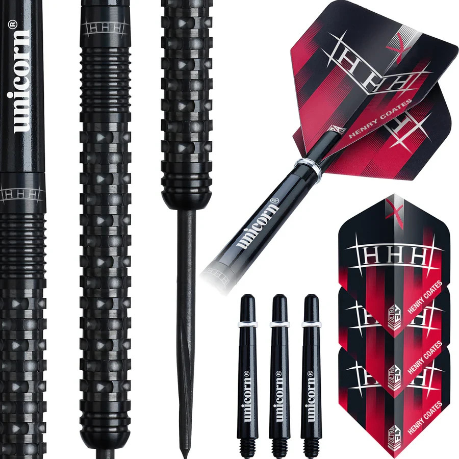 24 GRAM UNICORN JACK LANGSTON THE DARTS REFEREE 90% TUNGSTEN DARTS
