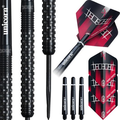 24 GRAM UNICORN JACK LANGSTON THE DARTS REFEREE 90% TUNGSTEN DARTS