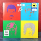 Queen Hot Space LP Yellow Vinyl Half Speed Master Walmart Exclusive 2023 Sealed