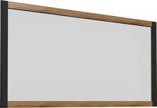 Klassischer Designer Echten Holz Rahmen XXL Spiegel 123x4 Spiegel-Model Montana