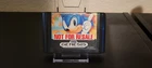 Sonic the Hedgehog Sega Genesis Tested Working