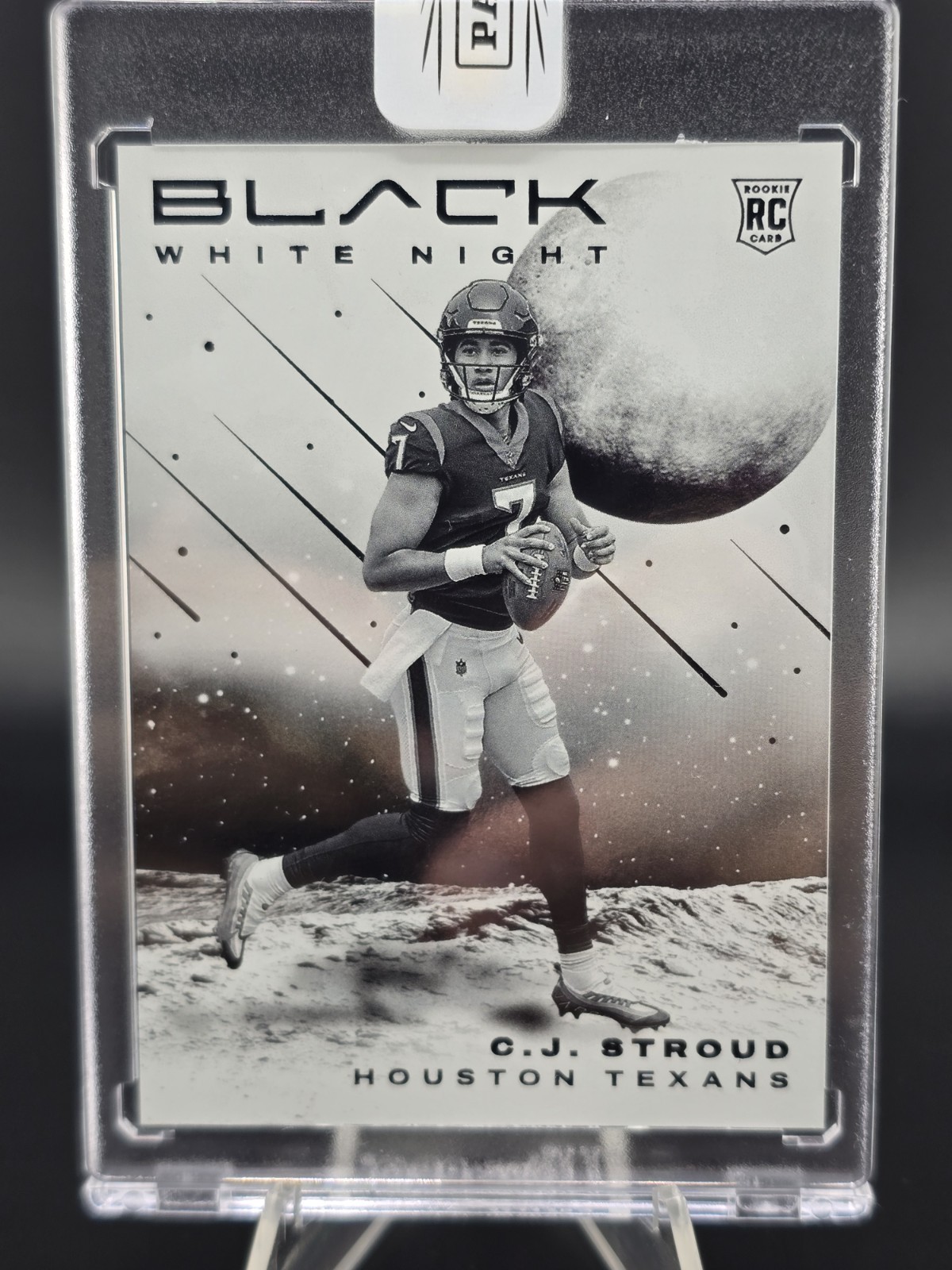 🔥2023 Panini Black White Night #WN11 CJ Stroud Sealed From Panini🔥 MINT
