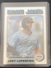2024 Topps Heritage High Number - SP Joey Loperfido #709 Chrome  /225 (RC)