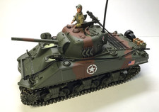 UNIMAX: FORCES OF VALOR 2003 WWII U.S SHERMAN TANK 1/32 DIE CAST