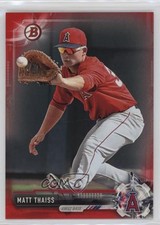 2017 Bowman Prospects Red 2/5 Matt Thaiss #BP64 11pj