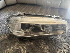 BMW F15 X5 Headlight Bi Xenon Right Driver Side 7290056 (DAMAGED BUT WORKING)