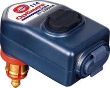 TecMate OptiMate Dual USB Charger 12V With 90 Degree Bend