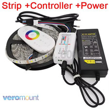 5M 12V 5050 RGBW RGBWW LED Strip IP20 IP65 IP67 Waterproof Stripe Set + 2.4G RGB