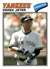 2012 Topps Archives #77C-DJ Derek Jeter Cloth Stickers