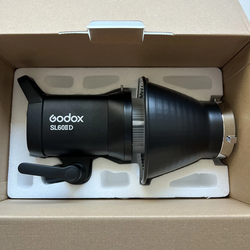 NEW Godox SL60IID Continuous LED Video Light with  Bluetooth App Control - Image 3 of 4