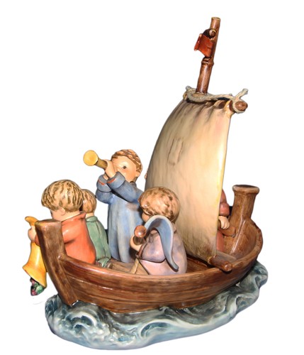 Figura Hummel: 530, Land in Sight - Century Piece - Como nueva con caja - Imagen 2 de 4