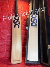 DSC Cricket Bat Premium English Willow Match Ready Short Handle
