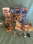 New ListingLego Star Wars Geonisian Cannon Set 9491 99% Complete