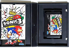 MD SONIC THE HEDGEHOG 3   Mega Drive / GENESIS  MD SEGA MEGADRIVE