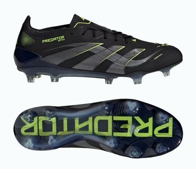Size 9 Adidas Predator Elite FG Electric Stealth Pack Men' Soccer