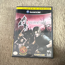 Capcom Resident Evil 4 Nintendo GameCube NTSC-U/C (US/Canada) Manual Included