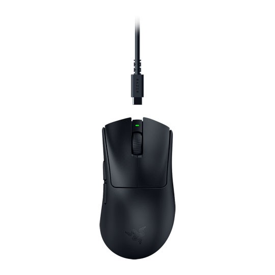 Razer DeathAdder V3 HyperSpeed - Ultra lightweight wireless ergonomic e-sports g - Image 2
