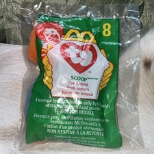 Scoop the Pelican Ty Teenie Beanie Babies 8 McDonalds 1998 Retired Sealed