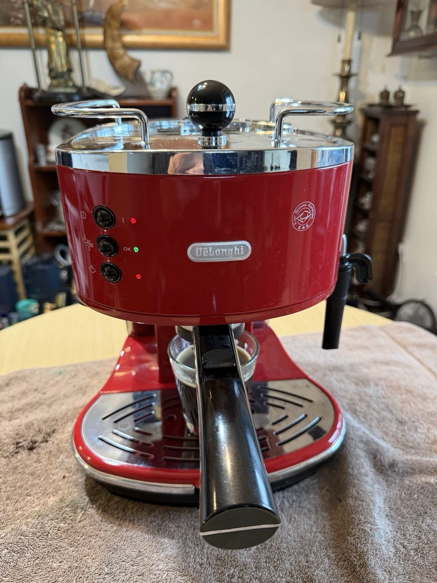 De'Longhi Red Espresso & Cappuccino Machines for sale | eBay