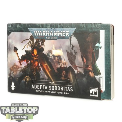 Adepta Sororitas - Index Cards: 10th Edition - englisch