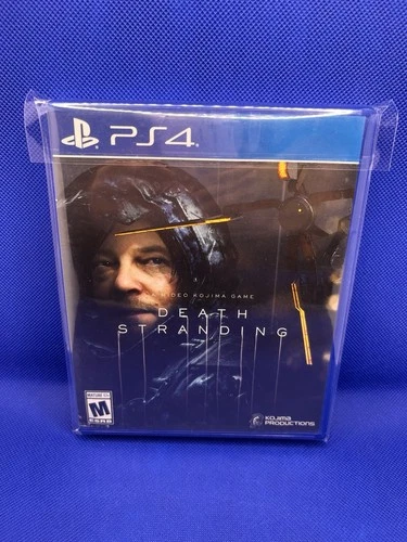 Death Stranding - PS4, (Sony PlayStation 4) CIB + Protective Sleeve