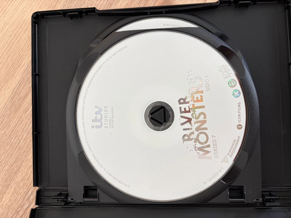 River Monsters Series Seven 7 DVD 2015 RARE Jeremy Wade Season 7 Region 4 PAL - Image 3 of 4