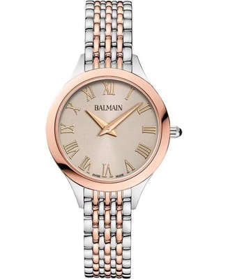 BALMAIN Women Analog Quartz Casual Watch Classic Dress Waterproof Swiss Fashion