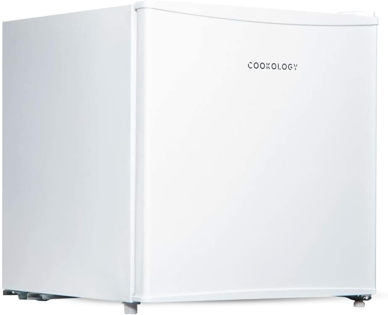 Cookology MFR45WH Small Table Top Mini Fridge in White - 45 Litre Capacity - for