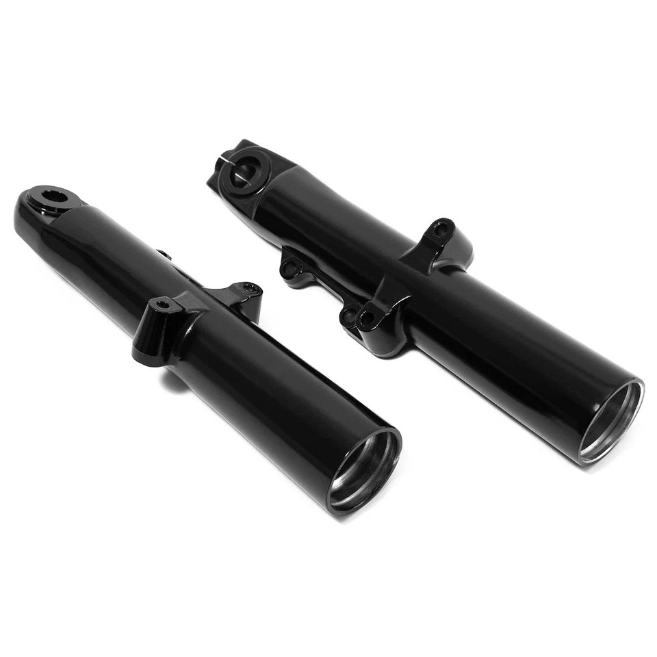 49 mm Fork Lower Legs For Harley Touring 2014-2023 Street Glide Road Glide King - Image 2 of 4