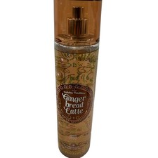 Bath  Body Works Gingerbread Latte Fine Fragrance Mist 8 fl oz