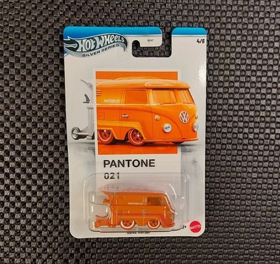 Hot Wheels Silver Series Kool Kombi Pantone Orange Volkswagen Van Diecast 1:64