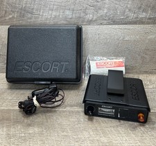 Vtg 80's Escort Passport Cincinnati Microwave Radar Warning Receiver Detector