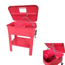 20 Gallon Large Electric Parts Washer Cleaning Auto Part General Purpose Solvent