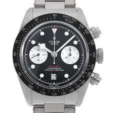 2024 Tudor Black Bay Chronograph 79360N 41mm Black Dial Stainless - Box Papers