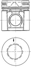 Pistone KOLBENSCHMIDT 94543600 per RENAULT MIDLINER