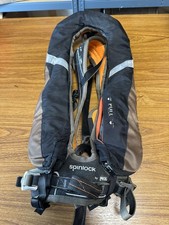 Spinlock  Automatic LIFE JACKET Size  Large Dated 04/28 #CD3