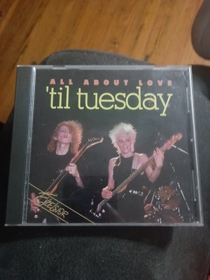 All About Love by 'Til Tuesday (CD, Mar-1997, Sony Music Distribution (USA))