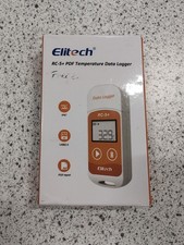 Elitech Temperature Data Logger Digital USB RC-5+ Reusable Recorder Auto PDF