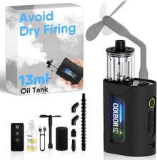 COLBOR CF3 Fog Machine Mini Handheld Smoke Machine Remote Control Photography