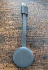 Google Chromecast 3rd Gen HD Digital Media Streamer - Charcoal
