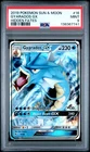 2019 POKEMON SUN & MOON HIDDEN FATES #16 GYARADOS GX PSA 9